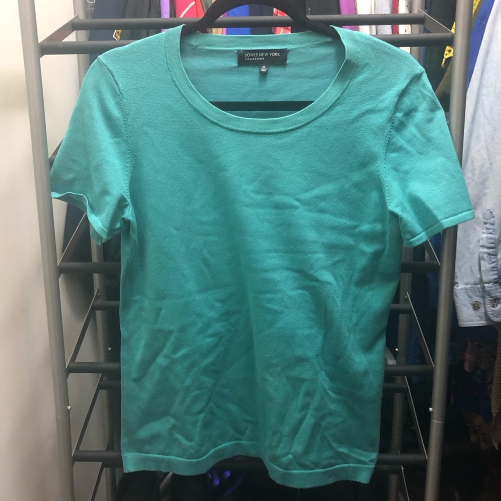 Jones New York short sleeve sweater